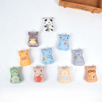 HKM-2424893 Interactive Plush Cat Toy with Catnip – Assorted Animal Designs