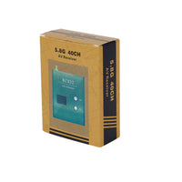 HKM-242515 5.8GHz 600mW AV Output FPV Receiver with 40 Frequency Points for Aerial Photography