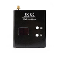 HKM-242515 5.8GHz 600mW AV Output FPV Receiver with 40 Frequency Points for Aerial Photography