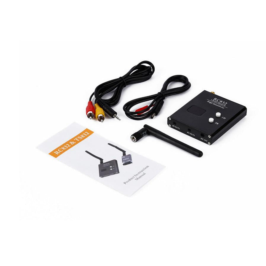 HKM-242515 5.8GHz 600mW AV Output FPV Receiver with 40 Frequency Points for Aerial Photography