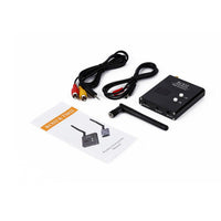 HKM-242515 5.8GHz 600mW AV Output FPV Receiver with 40 Frequency Points for Aerial Photography