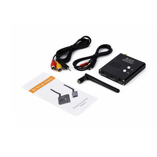 HKM-242515 5.8GHz 600mW AV Output FPV Receiver with 40 Frequency Points for Aerial Photography