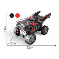 HKM-242643 Cool Electric Spray Light Stunt Car for Kids, Battery Operated with Music and Lights