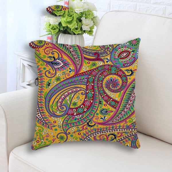 HKM-242643 Heart Shaped Peach Skin Cushion Cover with PP Cotton Filling, 45x45 cm