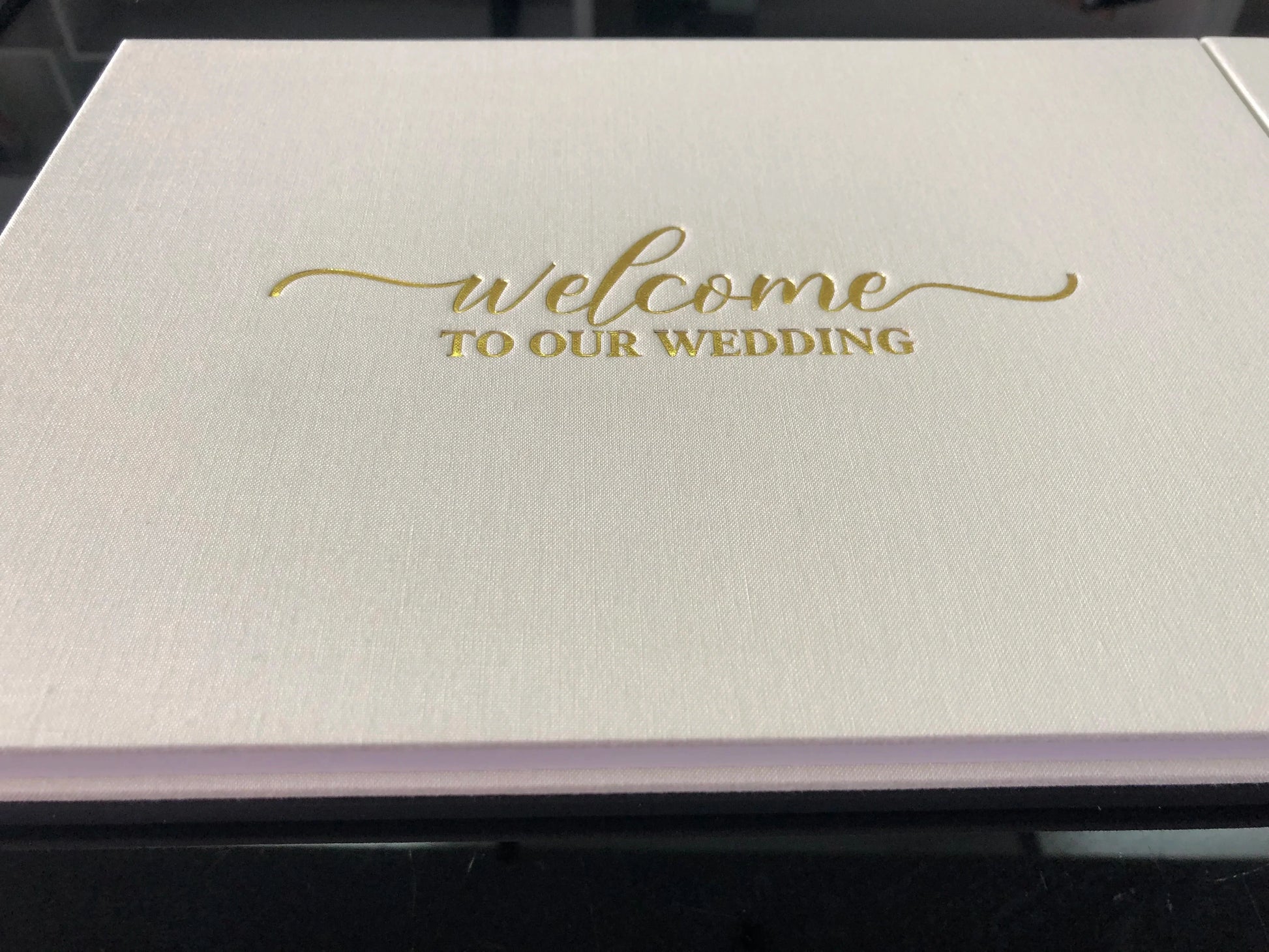 HKM-242707 Personalised Digital Video Album with 7-Inch LCD Display for Weddings and Anniversaries