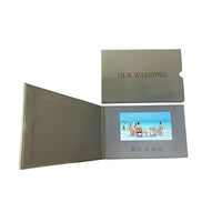 HKM-242707 Personalised Digital Video Album with 7-Inch LCD Display for Weddings and Anniversaries