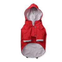 HKM-2427453 Windproof and Rainproof Pet Jacket in Yellow, Casual Style, Made of Polyester and Cotton