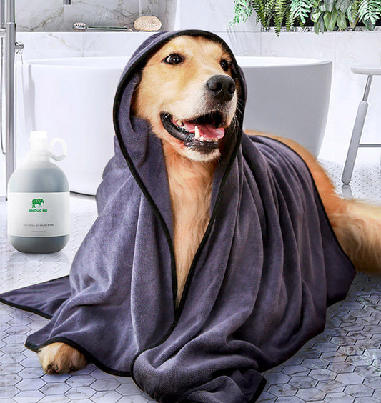 HKM-2427709 Super Absorbent Non-Hairy Pet Towel ¨C Multiple Sizes Available