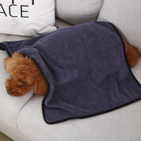 HKM-2427709 Super Absorbent Non-Hairy Pet Towel ¨C Multiple Sizes Available