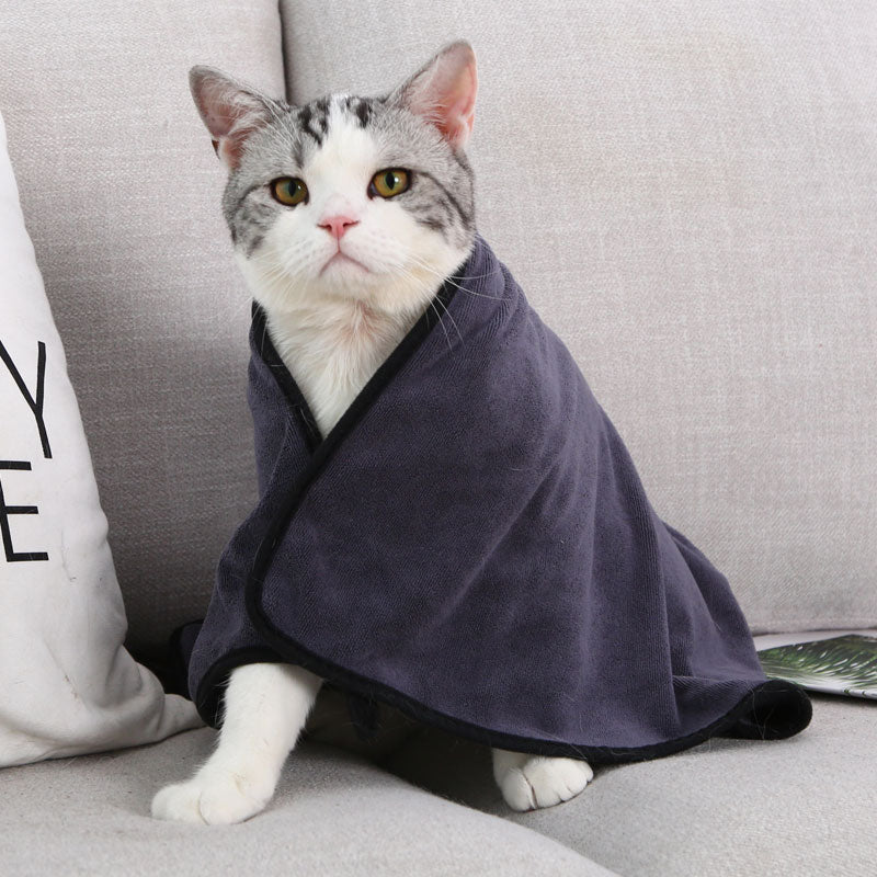 HKM-2427709 Super Absorbent Non-Hairy Pet Towel ¨C Multiple Sizes Available
