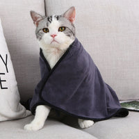 HKM-2427709 Super Absorbent Non-Hairy Pet Towel ¨C Multiple Sizes Available