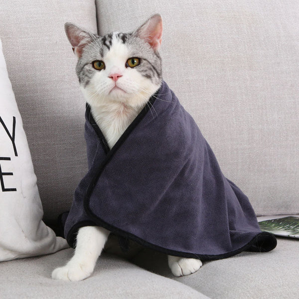 HKM-2427709 Super Absorbent Non-Hairy Pet Towel ¨C Multiple Sizes Available