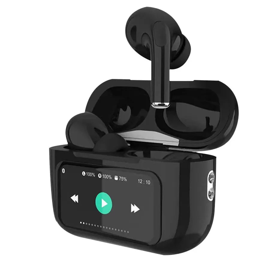 HKM-242835 Wireless Earbuds A8 Pro with Hi-Fi Sound, Noise Cancelling, Waterproof, and Built-in Microphone