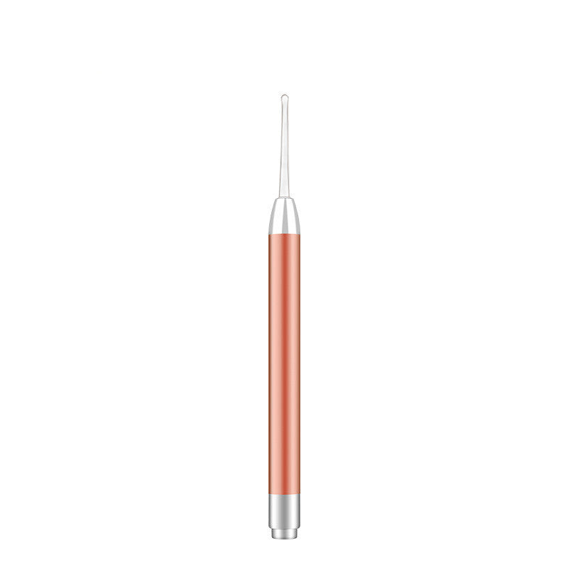 HKM-242899 Luminous Earwax Earpick with Light for Children's Ear Care, Stainless Steel