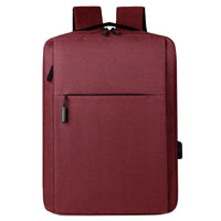 HKM-242899 Men’s Casual Sports Backpack - Versatile Computer Bag for Travel and Business