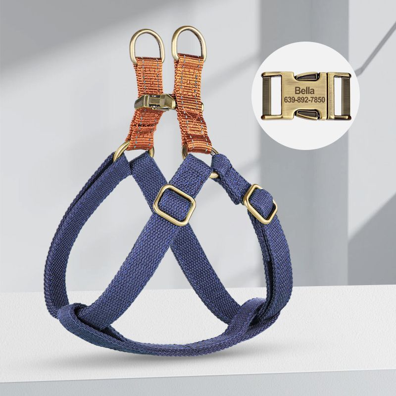 HKM-2429117 Small and Medium Dog Chest Strap for Teddy and Corgi Breeds, Adjustable ABS Material