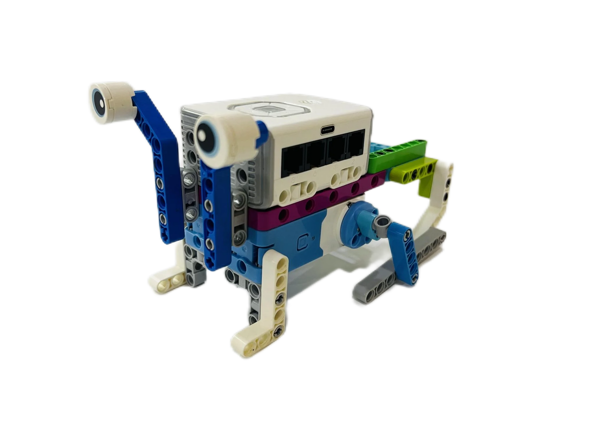 HKM-242963 Educational Building Set with Electronic Components for Construction and Teaching