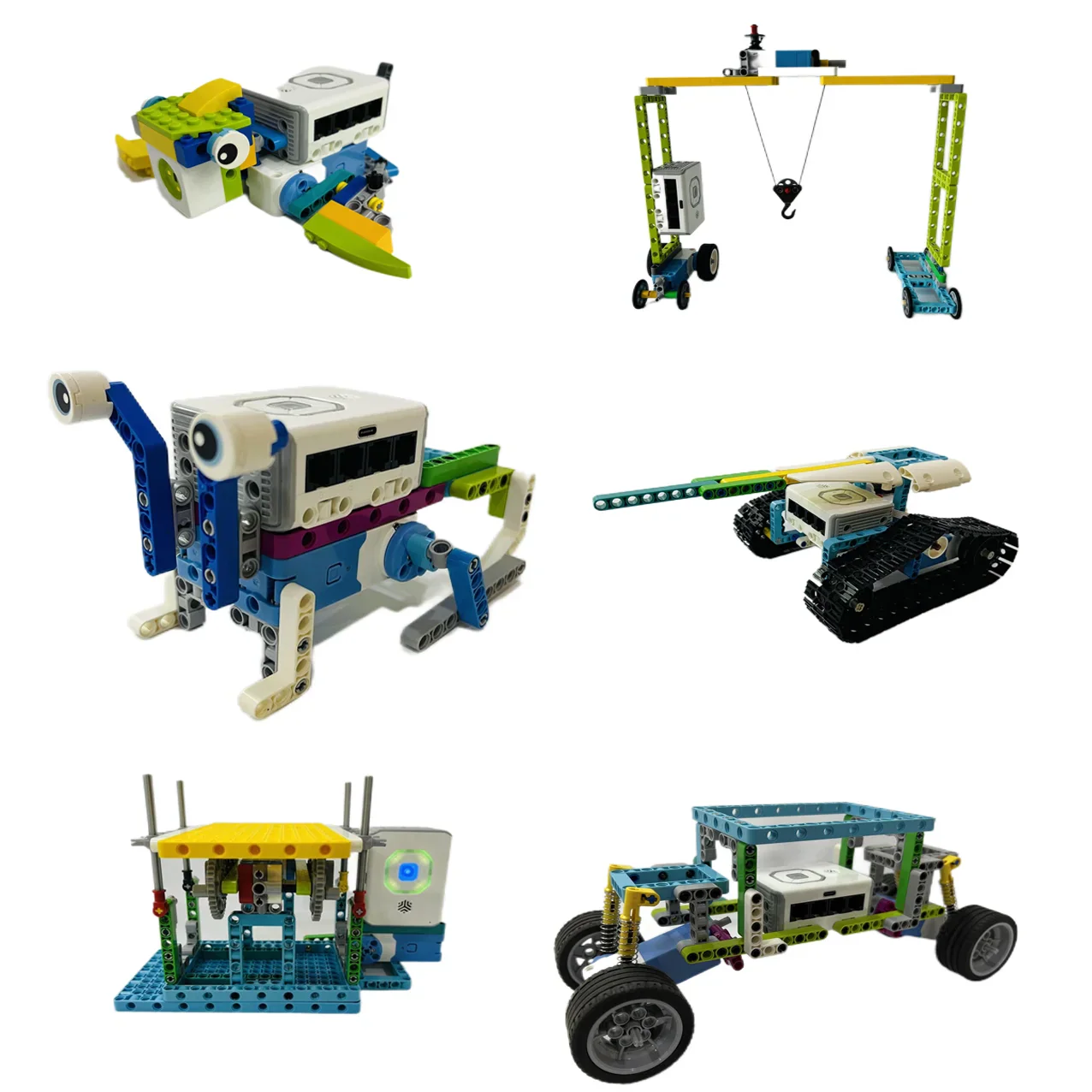 HKM-242963 Educational Building Set with Electronic Components for Construction and Teaching