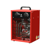 HKM-243027 2000W Electric Air Heater for Greenhouse and Home Heating Solutions
