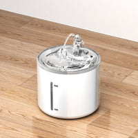 HKM-2431677 Intelligent Automatic Water Dispenser for Cats and Small Animals, 2.8L Capacity, Eco-Friendly Plastic