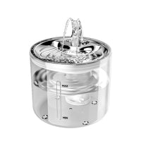 HKM-2431677 Intelligent Automatic Water Dispenser for Cats and Small Animals, 2.8L Capacity, Eco-Friendly Plastic