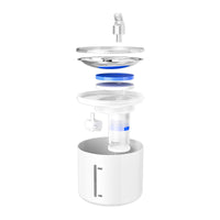 HKM-2431677 Intelligent Automatic Water Dispenser for Cats and Small Animals, 2.8L Capacity, Eco-Friendly Plastic