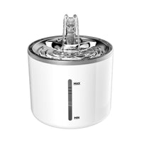 HKM-2431677 Intelligent Automatic Water Dispenser for Cats and Small Animals, 2.8L Capacity, Eco-Friendly Plastic