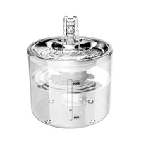 HKM-2431677 Intelligent Automatic Water Dispenser for Cats and Small Animals, 2.8L Capacity, Eco-Friendly Plastic