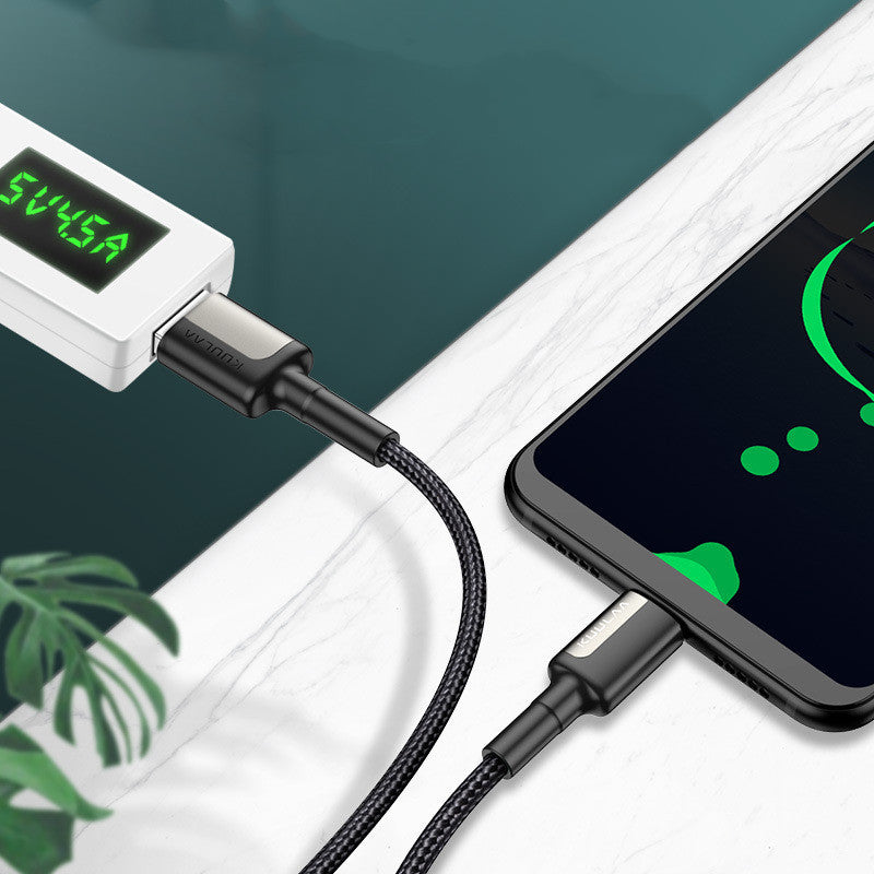 HKM-243219 Type-C Fast Charging Cable, 2m Length, 5A Capacity, Universal Compatibility