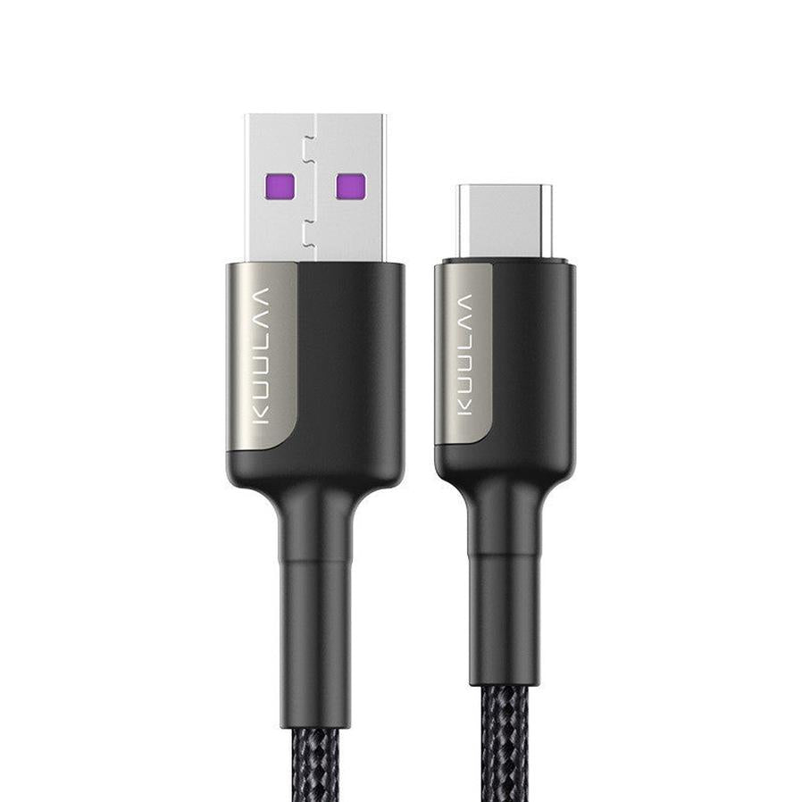 HKM-243219 Type-C Fast Charging Cable, 2m Length, 5A Capacity, Universal Compatibility
