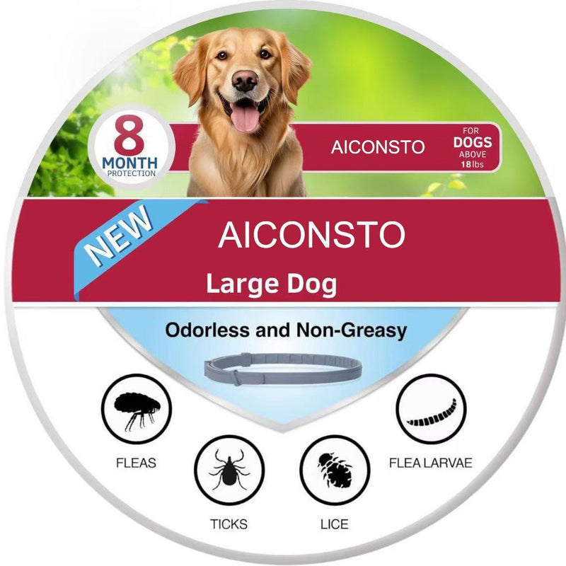 HKM-243283 Pet Cat Dog Pet Insect Repellent Collar