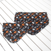 HKM-2433213 Christmas Triangle Scarf Bib for Medium and Large Dogs, Canvas Saliva Towel