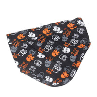 HKM-2433213 Christmas Triangle Scarf Bib for Medium and Large Dogs, Canvas Saliva Towel