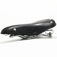 HKM-243347 Cowhide Mountain Bike Saddle - Durable and Stylish Cycling Seat