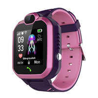 HKM-243347 Kids Smart Watch with Touch Screen, Camera, Two-Way Calling, GPS Location and SOS Functionality