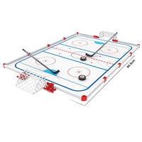 HKM-243411 Indoor Ice Hockey Game Toys Set for Family Parties and Sports Fun, 84.5x49cm, Plastic, Age 6+
