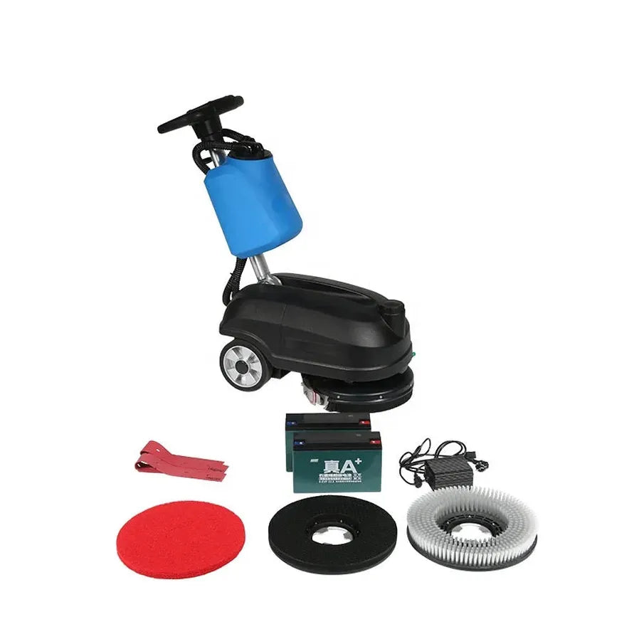 HKM-243411 Walk Behind Rotary Floor Scrubber for Tile and Gym Cleaning