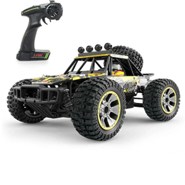 HKM-243475 1/10 Scale Electric 4x4 RC Off-Road Car with Remote Control