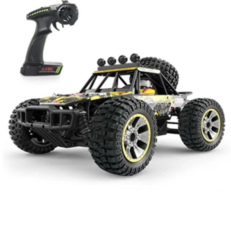 HKM-243475 1/10 Scale Electric 4x4 RC Off-Road Car with Remote Control