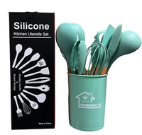 HKM-243539 Non-Stick Silicone Kitchen Utensil Set for Home Cooking