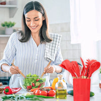 HKM-243539 Non-Stick Silicone Kitchen Utensil Set for Home Cooking