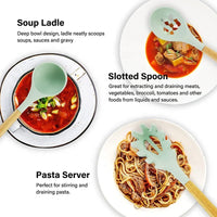 HKM-243539 Non-Stick Silicone Kitchen Utensil Set for Home Cooking