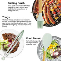 HKM-243539 Non-Stick Silicone Kitchen Utensil Set for Home Cooking