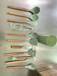 HKM-243539 Non-Stick Silicone Kitchen Utensil Set for Home Cooking