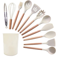 HKM-243539 Non-Stick Silicone Kitchen Utensil Set for Home Cooking