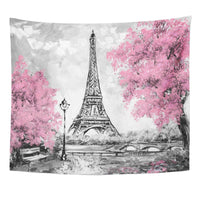 HKM-243539 Vibrant Printed Tapestry in 100% Polyester for Home Decor