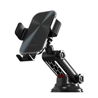 HKM-243539 Wireless Fast Charging Car Air Outlet Holder with Intelligent Metal Detection