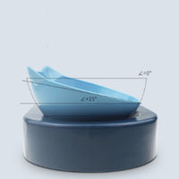 HKM-2435773 Double Bowl Automatic Pet Drinking and Feeding Station with 500ml Capacity