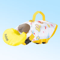 HKM-2436157 Cute Cartoon Dog Life Vest for Swimming, Durable Cloth, Various Sizes Available (XS-XXL)