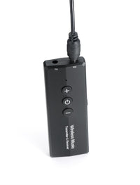 HKM-243667 Bluetooth 5.0 Receiver-Transmitter Combo with Bilateral Stereo and Built-in Battery